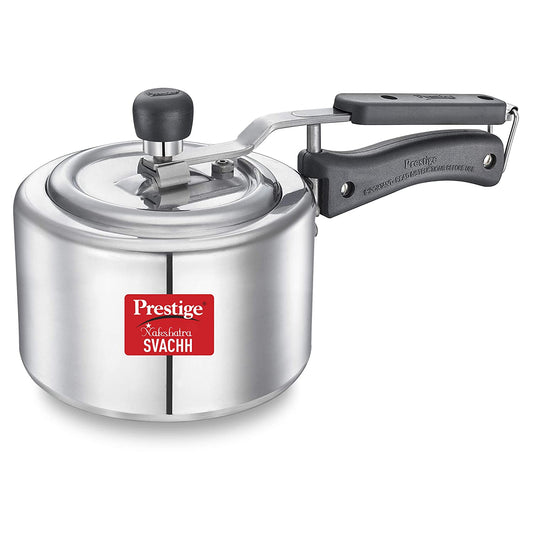 Prestige Nakshatra Svachh Aluminium Inner Lid Pressure Cooker - 10738 - 1