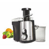 Glen 800 Watt Centrifugal Juicer - 4019 | Stainless Steel Filter | 600ml Juice Collector | Silver & Black